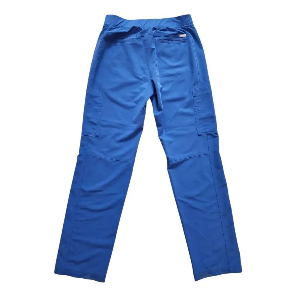 Figs Mens scrub Pants size medium drawstring Blue pockets style# T2001 - Picture 9 of 12